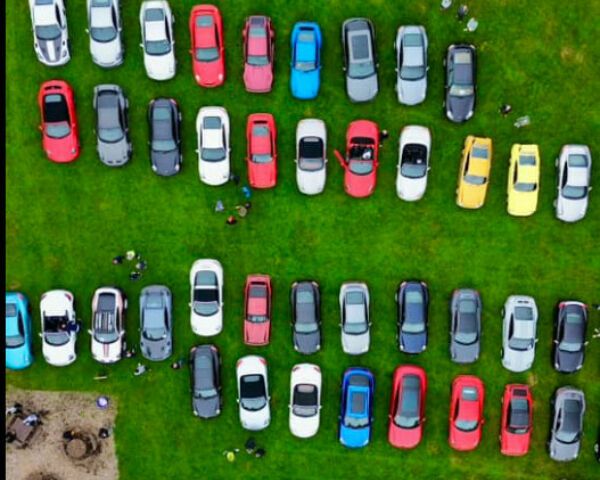 Porsche in the Park