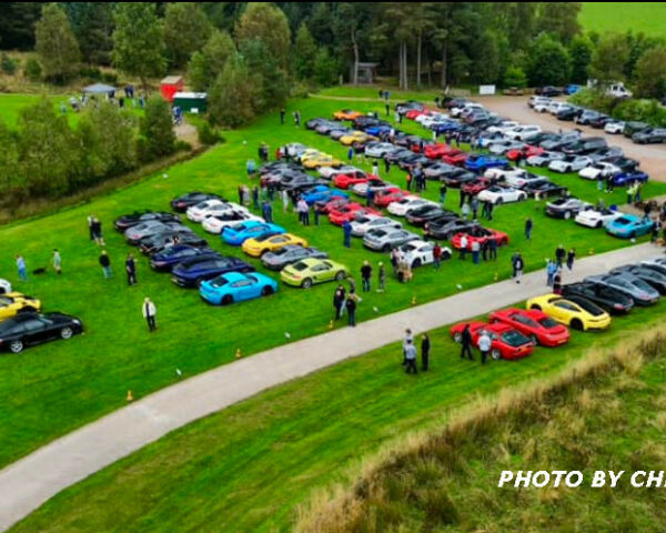 Porsche in the Park