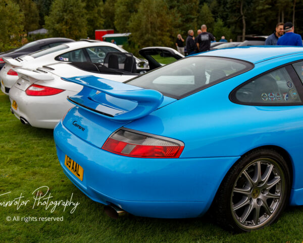 Porsche in the Park