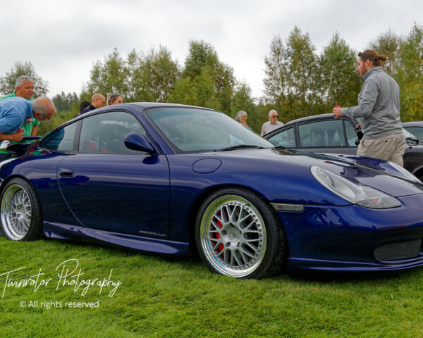 Porsche in the Park