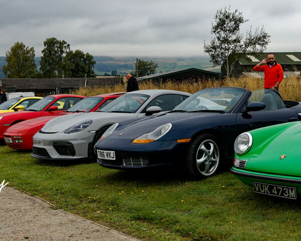 Porsche in the Park