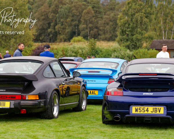 Porsche in the Park