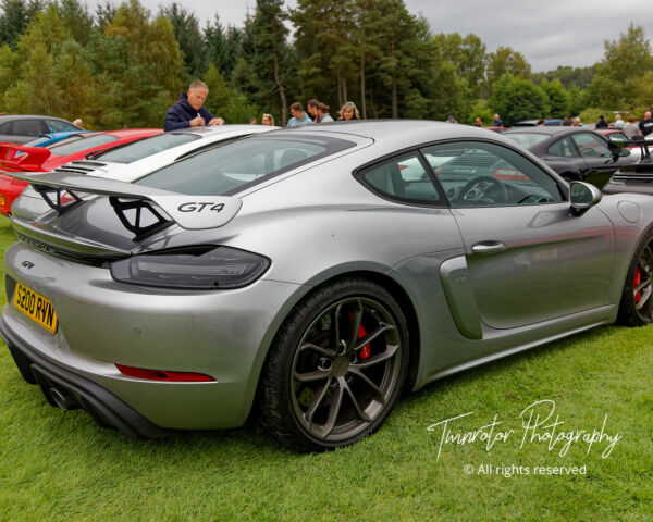 Porsche in the Park