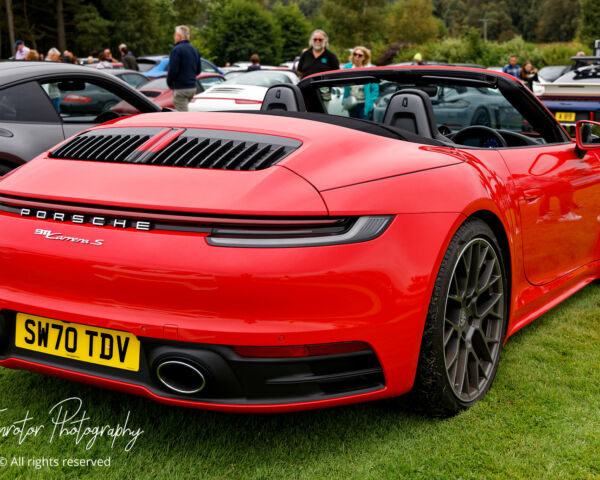 Porsche in the Park