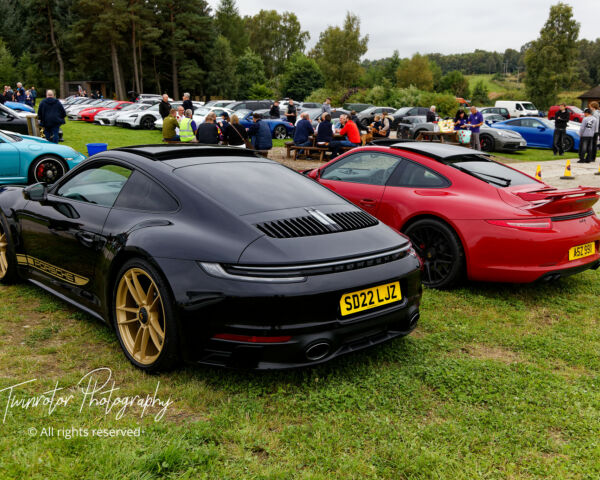 Porsche in the Park