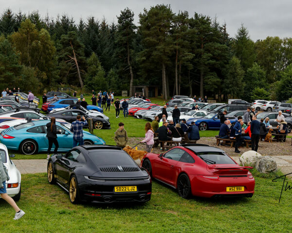 Porsche in the Park