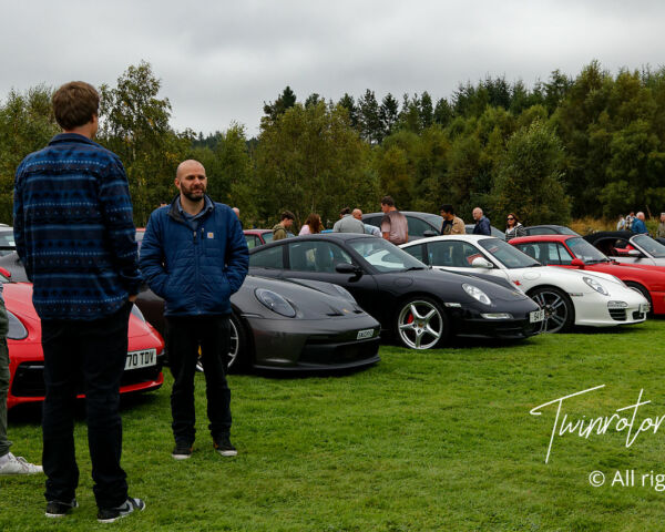 Porsche in the Park