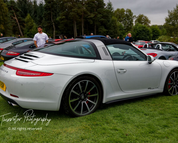 Porsche in the Park