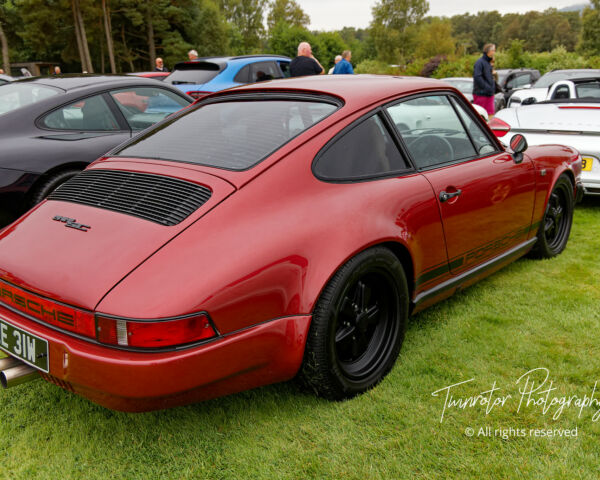 Porsche in the Park