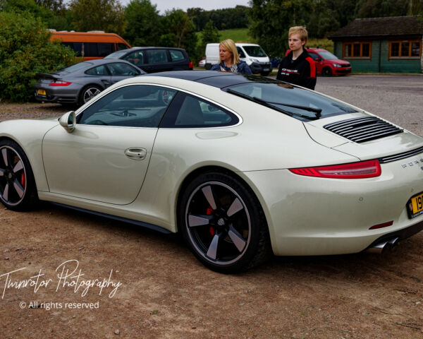 Porsche in the Park