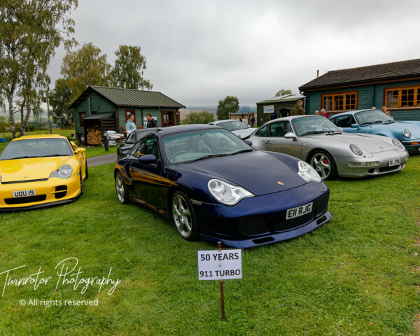 Porsche in the Park