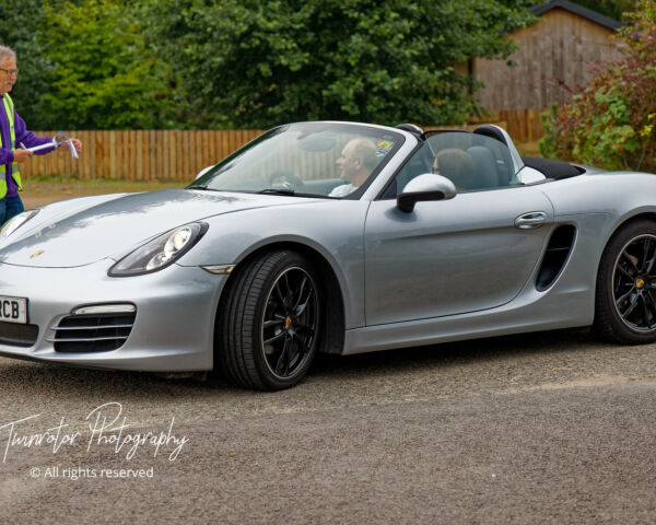 Porsche in the Park