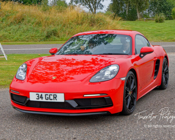 Porsche in the Park