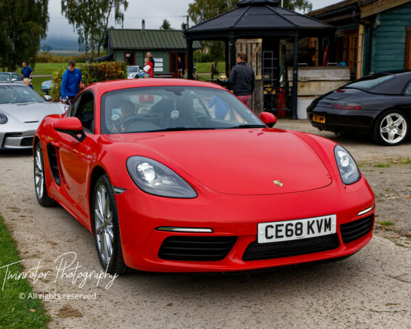 Porsche in the Park