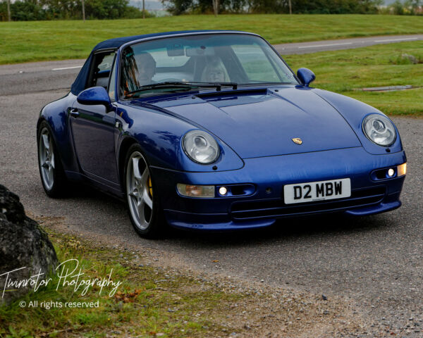 Porsche in the Park