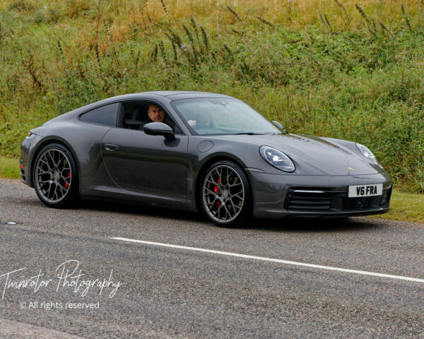 Porsche in the Park