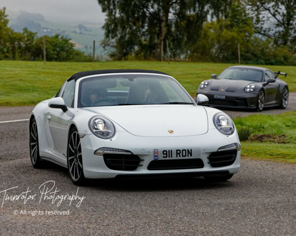 Porsche in the Park