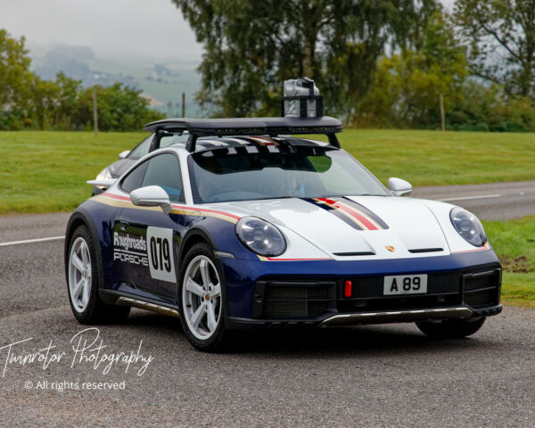 Porsche in the Park