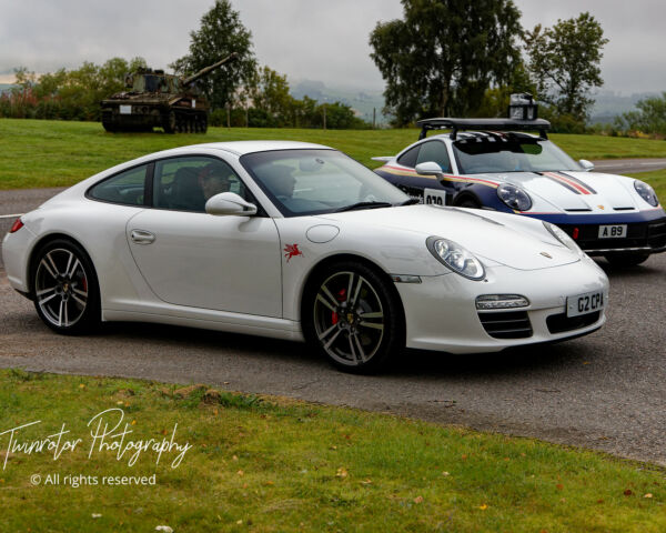 Porsche in the Park