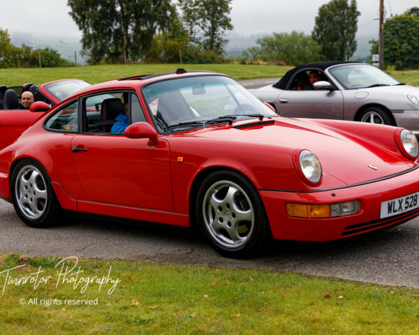 Porsche in the Park