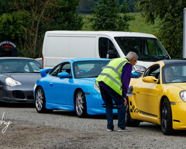 Porsche in the Park