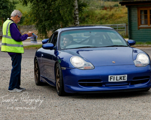 Porsche in the Park