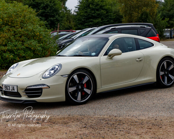 Porsche in the Park