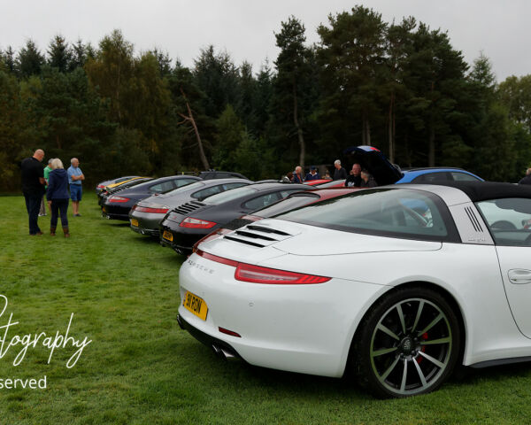 Porsche in the Park