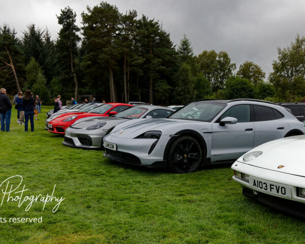 Porsche in the Park