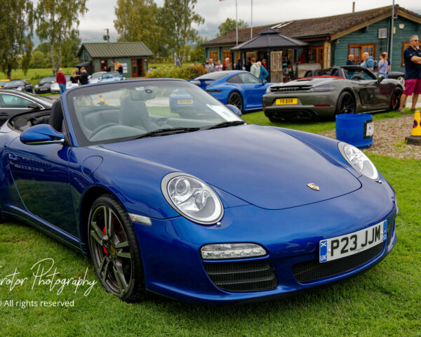 Porsche in the Park