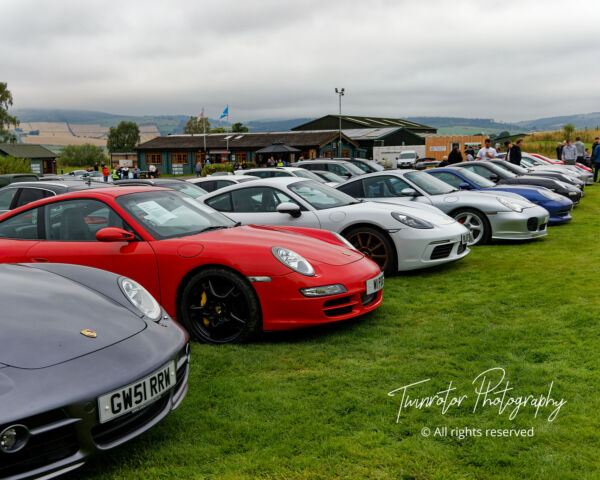 Porsche in the Park