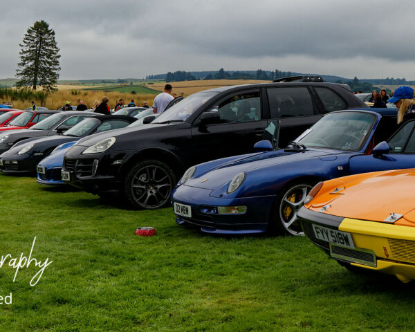 Porsche in the Park