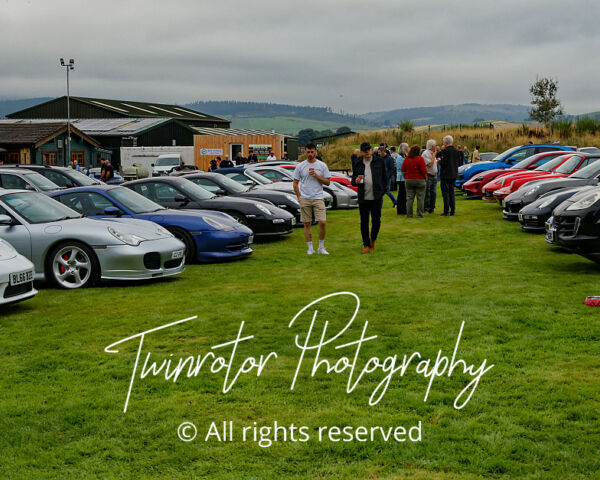 Porsche in the Park