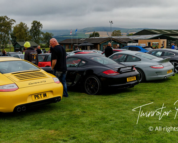 Porsche in the Park