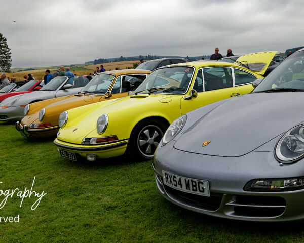 Porsche in the Park