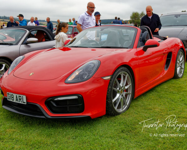 Porsche in the Park