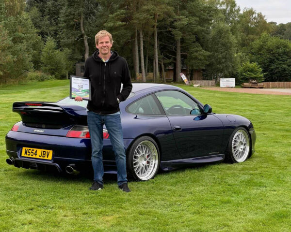 Porsche in the Park